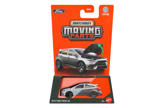2025 #06 - 2018 Ford Focus RS (Grey)