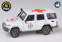 1976 Toyota Land Cruiser - Red Cross