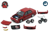 Honda Civic EF2 with Accessories (Red)