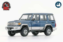 Toyota Land Cruiser LC76 (Blue)