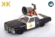 1:18 - 1974 Dodge Monaco / Bluesmobile with speaker (Look-alike)