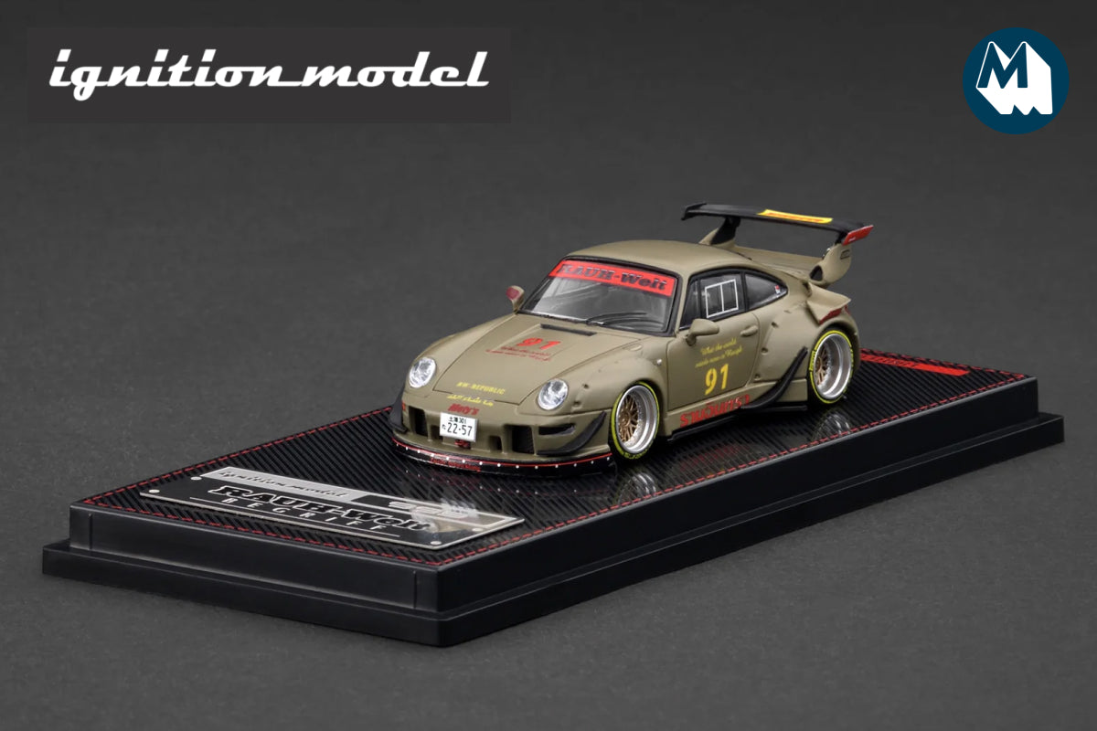 RWB 993 (Matte Green)