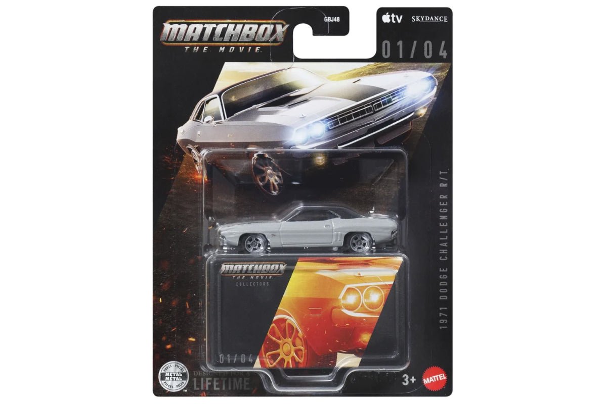 Matchbox Collectors Series 2026 "The Movie" #01 - 1971 Dodge Challenger