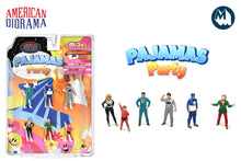1:64 American Diorama Pajamas Party Figure Set (AD-2436MJ)