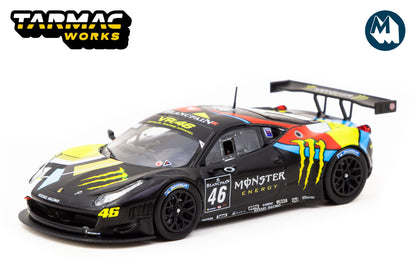 Ferrari 458 Italia GT3  - Blancpain Endurance Series 2012 – MONZA