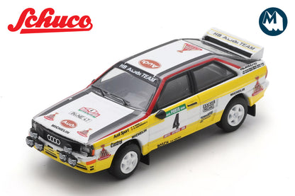 Audi Quattro #4 Rallye Portugal 1984