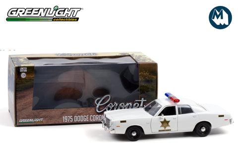 1:24 - 1975 Dodge Coronet / Hazzard County Sheriff