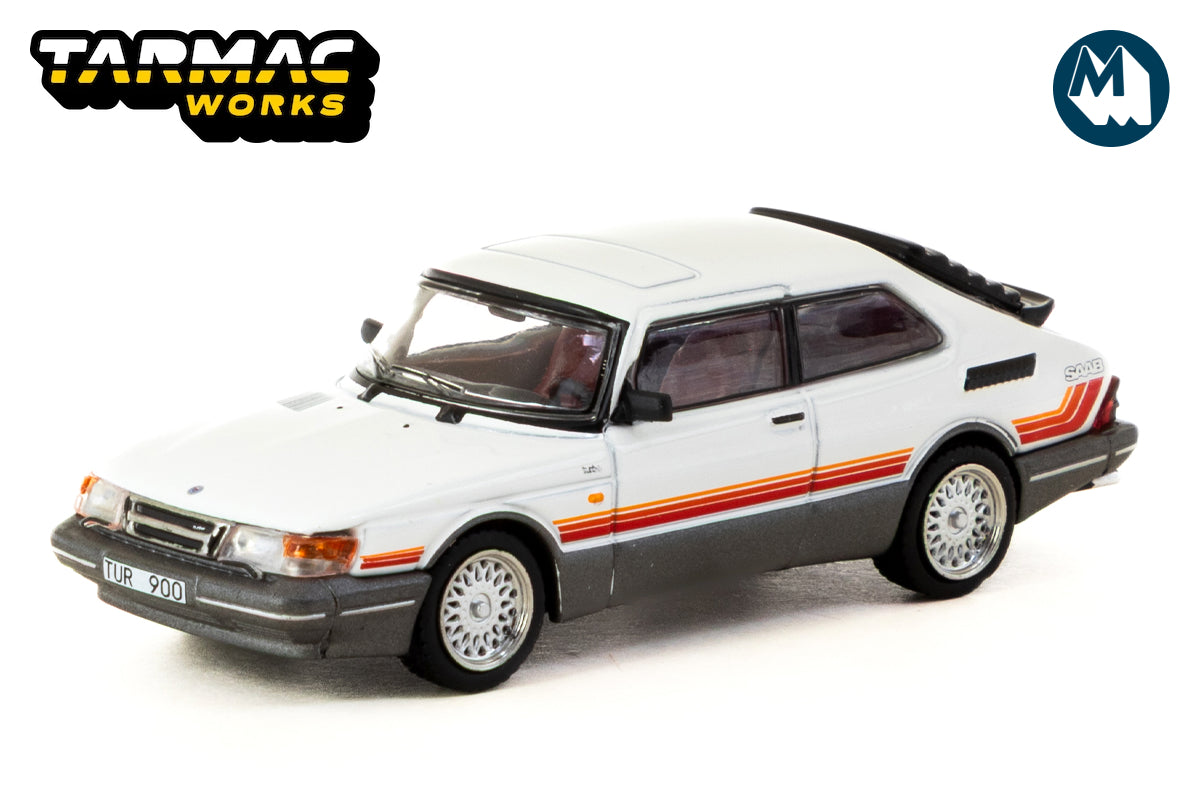 [Pre-Order] Saab 900 Turbo (White)