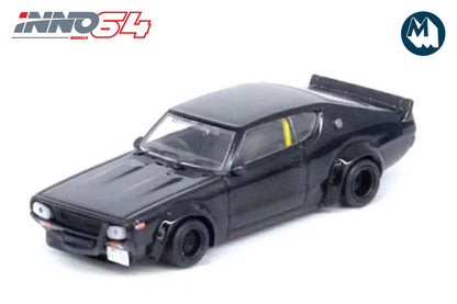 Nissan Skyline 2000 GT-R (KPGC110) "Kenmeri" (Black)