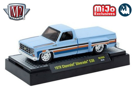 1978 Chevrolet Silverado 30 Custom "Gulf" (Blue)
