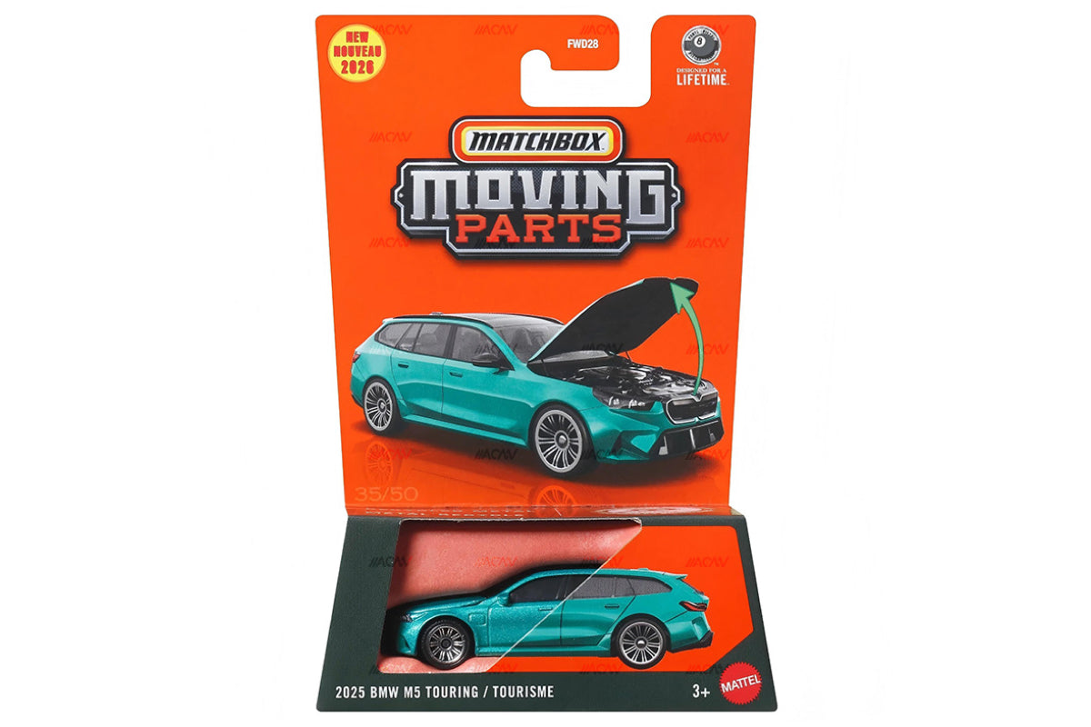 [Pre-Order] Matchbox Moving Parts 2026 Mix 6
