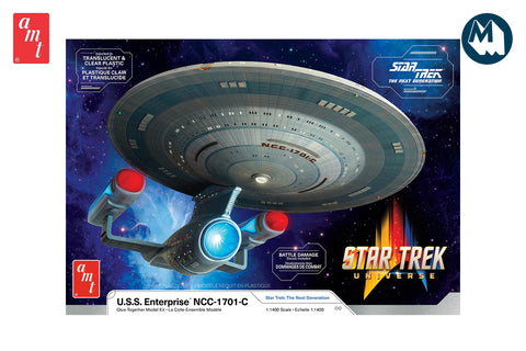 1:1400 - Star Trek U.S.S Enterprise NCC-1701-C