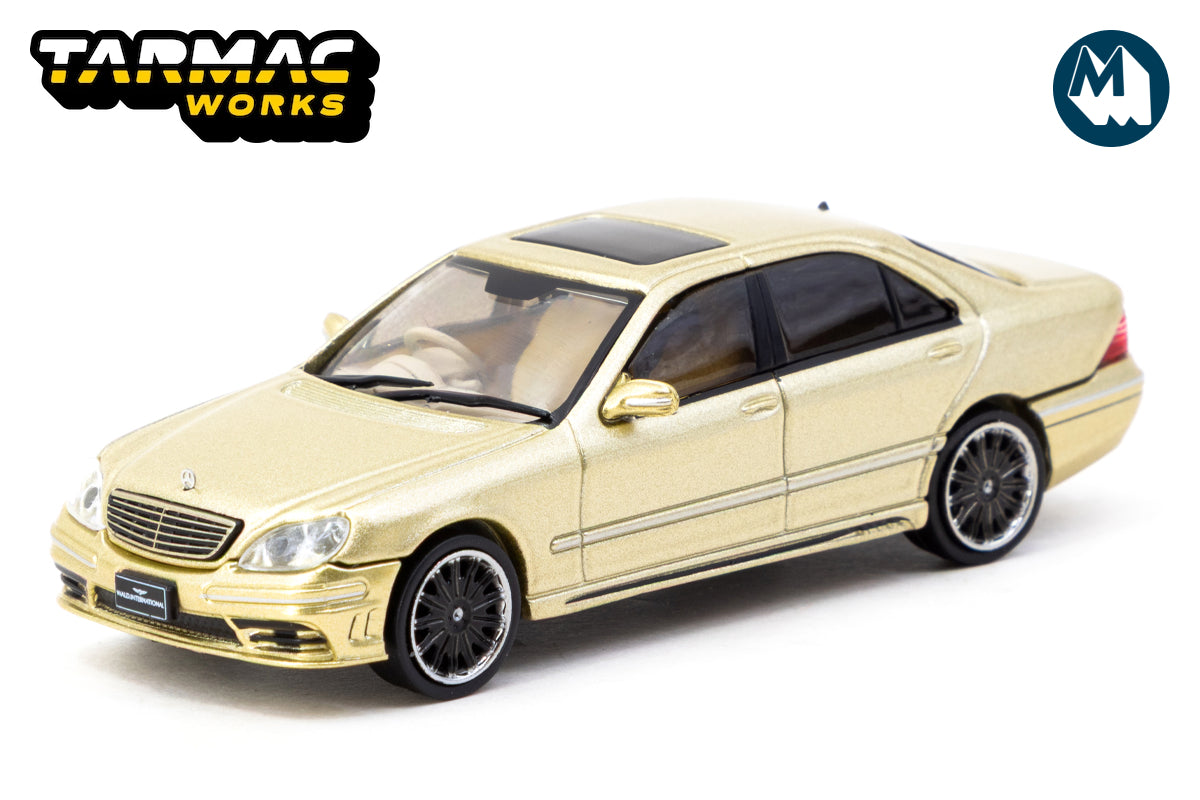 Mercedes-Benz S-Class Wald - Special Edition (Gold)