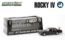 1:43 - Rocky IV / 1977 Mercedes-Benz 450 SEL (W116)