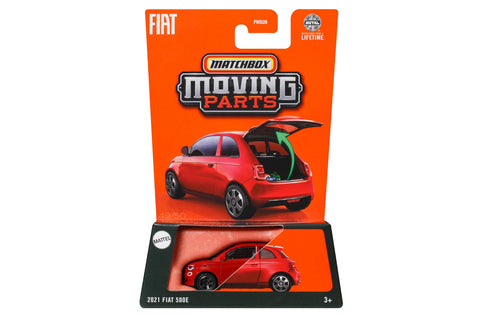 2025 #49 - 2021 Fiat 500e (Red)