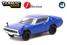 Nissan Skyline 2000GT-R KPGC110 (Blue Metallic)