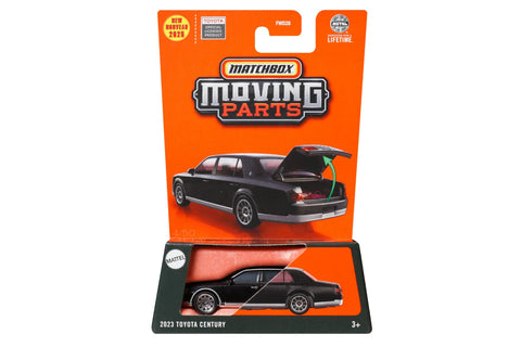 2025 #04 - 2023 Toyota Century (Black)