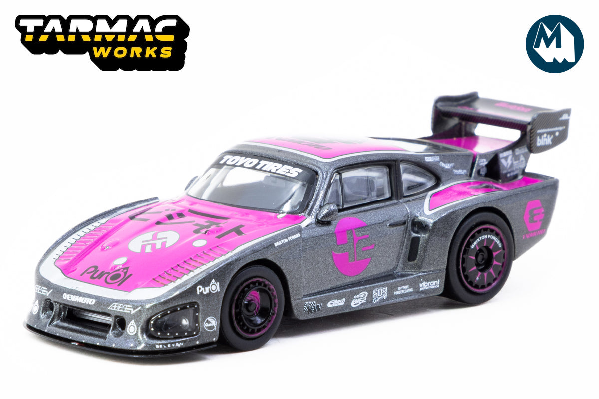 Bisimoto Porsche 935 K3V + Trading Cards