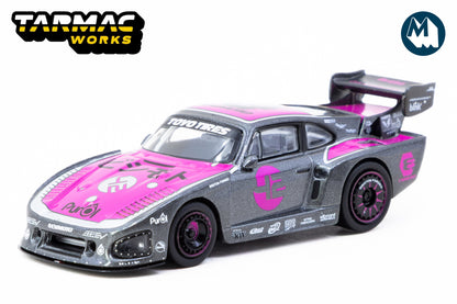 Bisimoto Porsche 935 K3V + Trading Cards