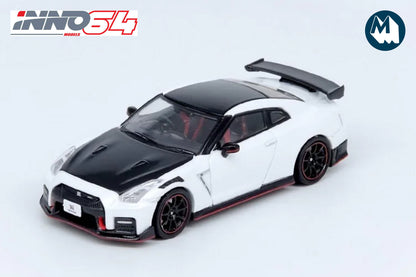 Nissan GT-R (R35) NISMO (White)
