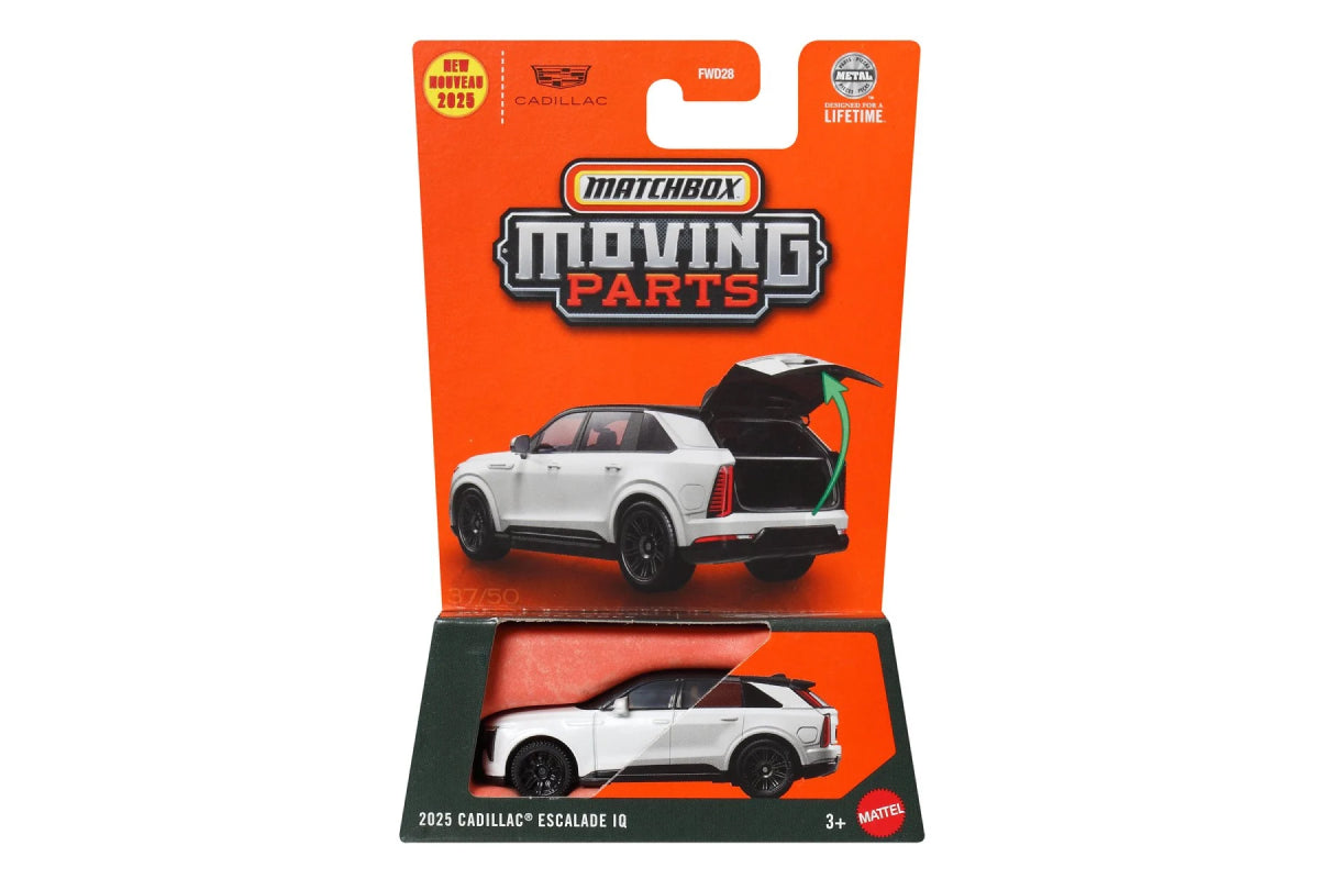 2025 #37 - 2025 Cadillac Escalade IQ (White)