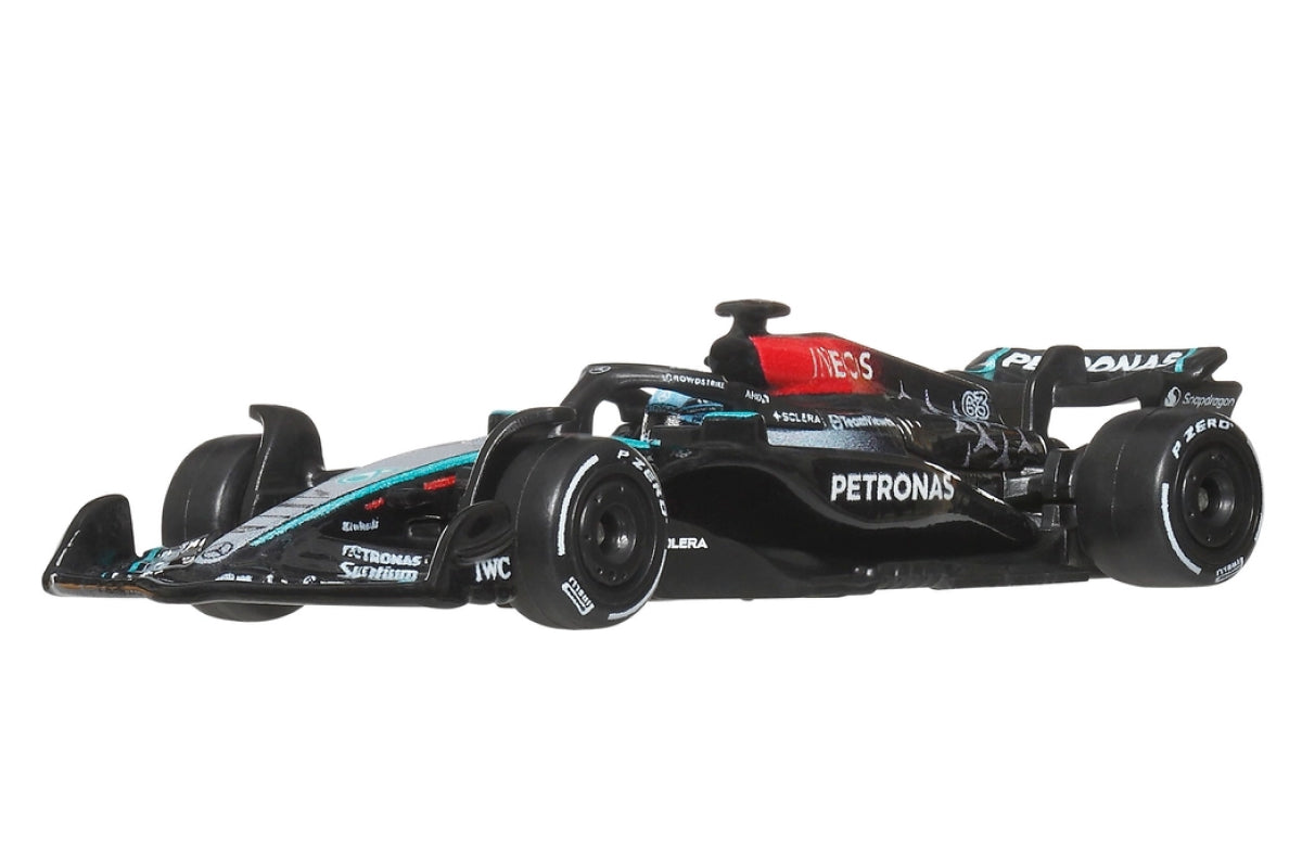 Hot Wheels Premium 2024 Formula 1 - Mercedes-AMG PETRONAS F1 Team (#63)