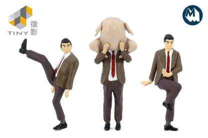 1:64 Tiny HK Figures - Mr Bean Figure Set (FS23)