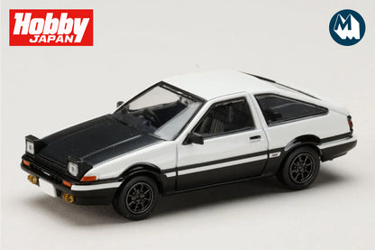 Toyota Sprinter Trueno AE86 - Takumi Fujiwara VS Tomoyuki Tachi Initial D