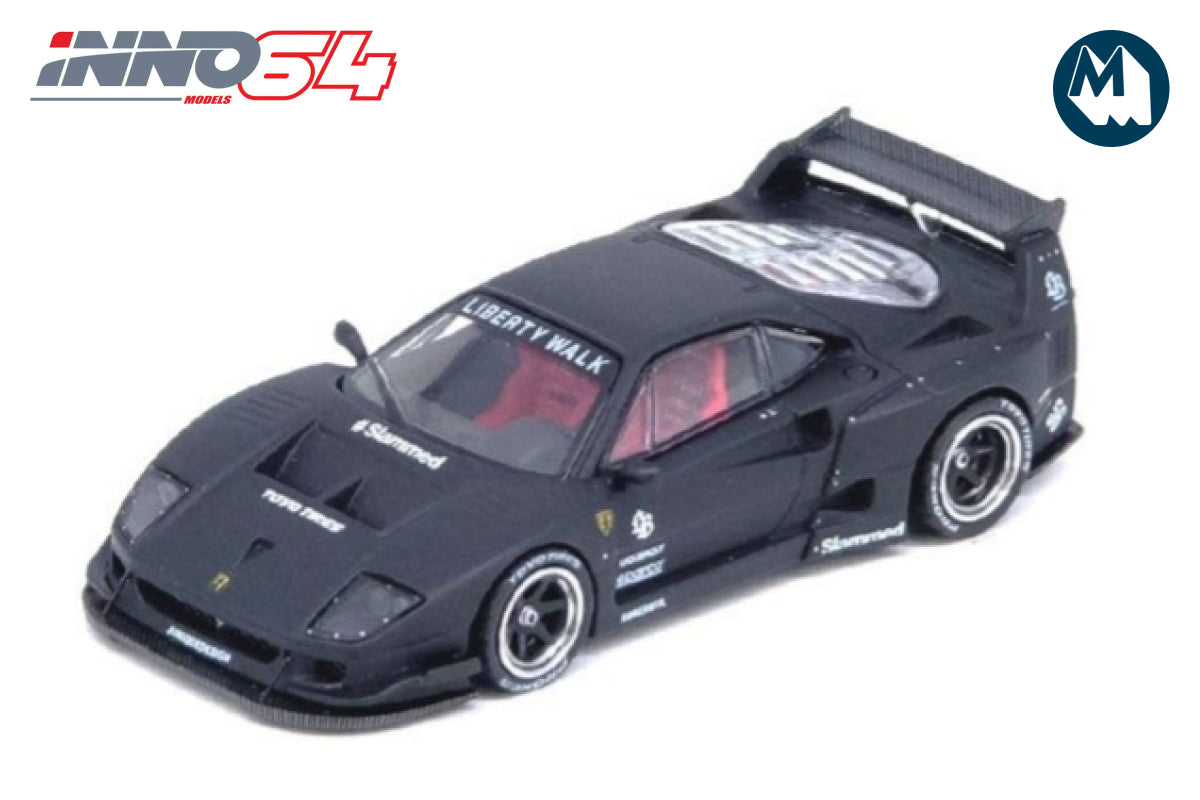 EIDOLON Ferrari F40 LM 精悍マットブラック 未開封新品 LBWK Ferrari F40 (Black) - Hong Kong Toy Salon 2023 – Modelmatic