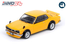 Nissan Skyline 2000 GT-R (KPGC10) - Malaysia Diecast Expo 2023 Event Edition (Orange)