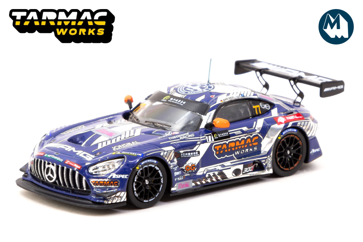 Mercedes-AMG GT3 - Macau GT Cup 2022 Winner, Craft-Bamboo Racing, Maro Engel