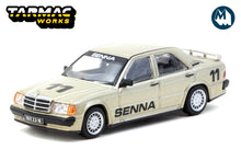 Mercedes-Benz 190 E 2.3-16 - Race of Champion 1984, Ayrton Senna
