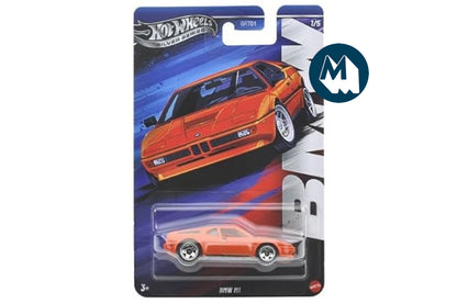 Hot Wheels BMW Series (2025)