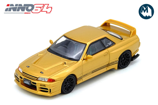 Nissan BNR32 GT-R (650R) "Top Secret" (Gold)
