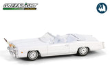 [Pre-Order] Boss Hogg's 1976 Cadillac Eldorado Convertible – White with Bull Horns Hood Ornament