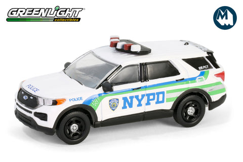 2023 Ford Police Interceptor Utility - New York City Police Department / NYPD