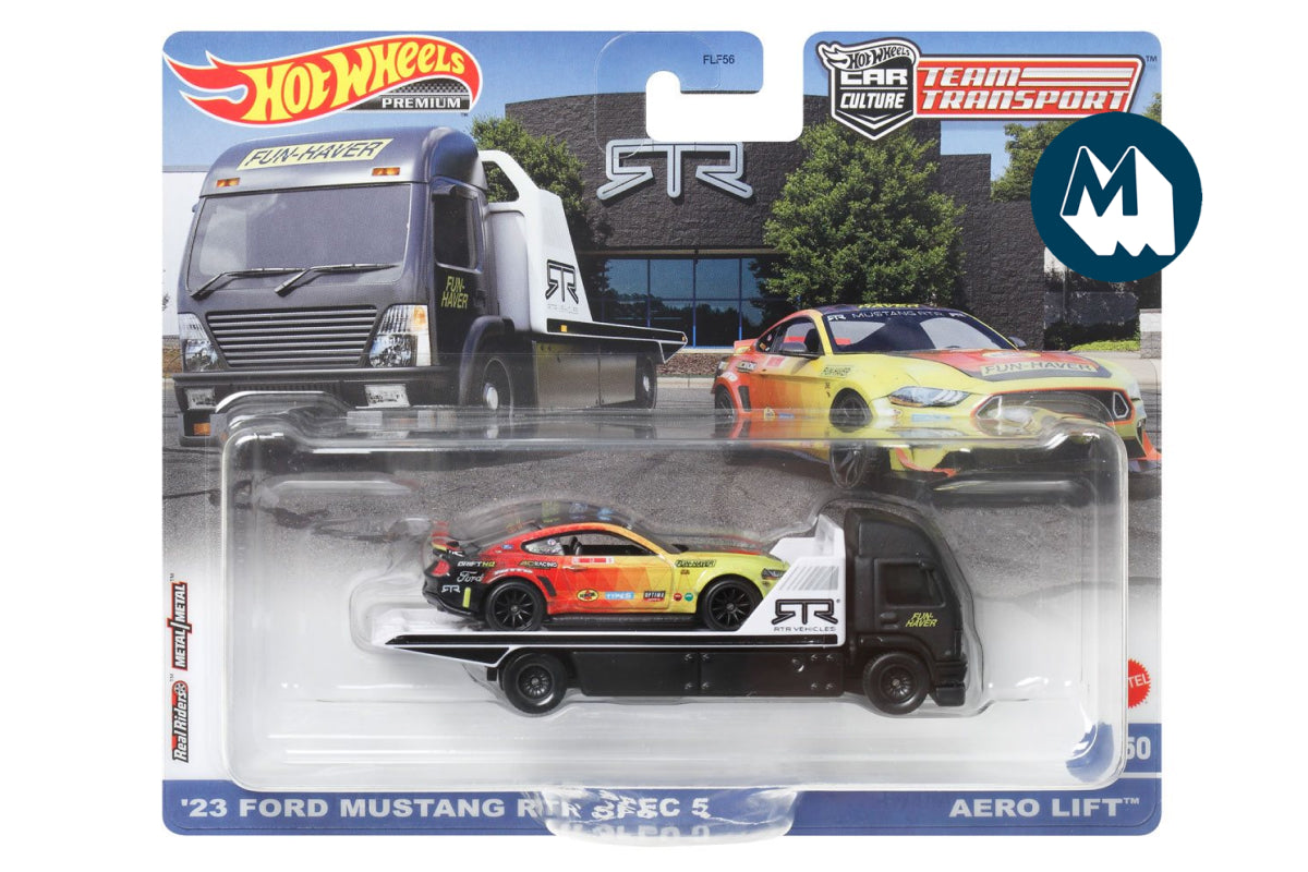 #50 - Aero Lift / '23 Ford Mustang RTR Spec 5