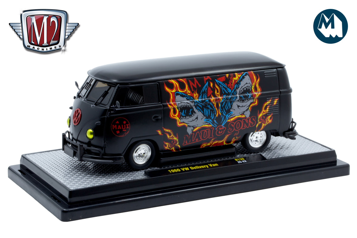 1:24 - 1960 Volkswagen Delivery Van