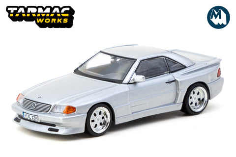 Mercedes-Benz SL 500 Koenig Specials (Silver)