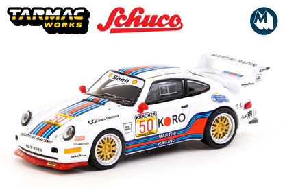 Porsche 911 Turbo S LM GT BRP GT Series 1995 #50
