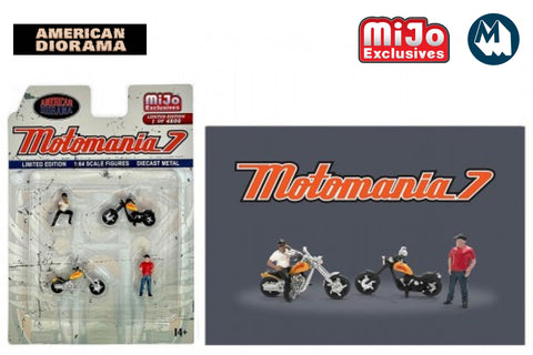1:64 American Diorama Motomania 7 "Choppers" (AD-76520)