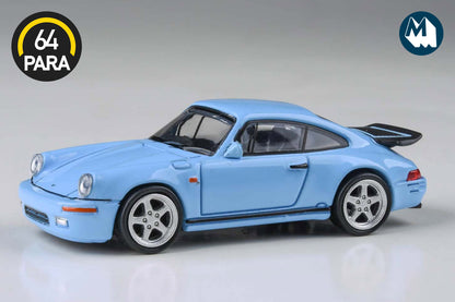 RUF Automobile "Yellowbird" (Gulf Blue)