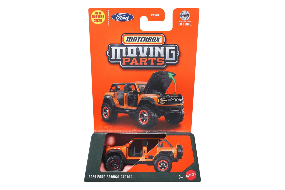 2026 #09 - 2024 Ford Bronco Raptor (Orange)