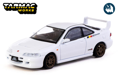 [Pre-Order] Honda Integra TYPE R DC2 MUGEN (Championship White)