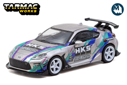 [Pre-Order] HKS Toyota GR86 (Grey)