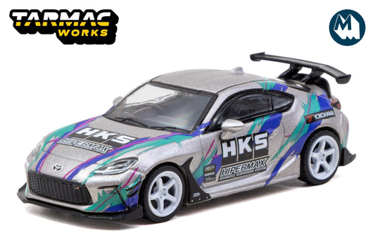 [Pre-Order] HKS Toyota GR86 (Grey)