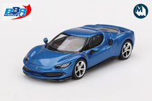 Ferrari 296 GTB (Blu Corsa)
