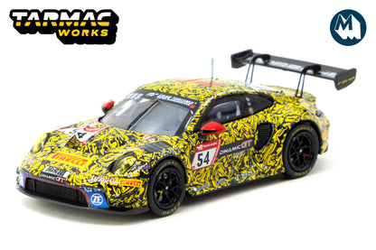 [Pre-Order] Porsche 911 GT3 R - Nürburgring 24h 2023, C. Engelhart / A. Güven / L. Heinrich / L. Vanthoor