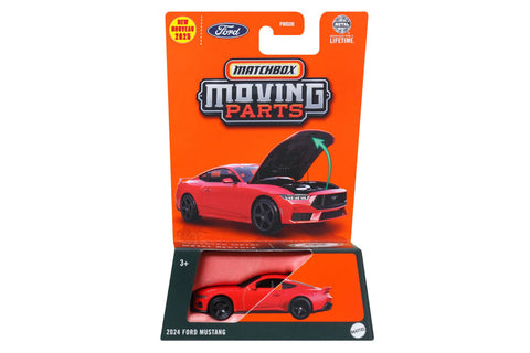 2025 #21 - 2024 Ford Mustang (Red)