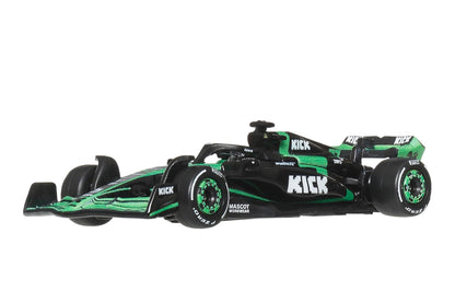 Hot Wheels Premium 2024 Formula 1 - KICK Sauber F1 Team Bottas (#77)